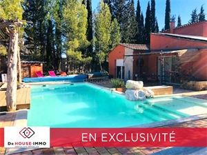 villa à la vente -   30700  UZES, surface 120 m2 vente villa - UBI375168148